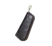 ZWWAAZHF Ensemble de soins de voyage, étuis vides pour coupe-ongles, pochettes, ensemble de manucure personnel, organiseurs avec porte-clés pour homme, étui de manucure en cuir, organiseurs de