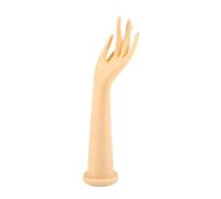 ZWWAAZHF Modèle à main en PVC robuste pour les marchands de bijoux, accessoire de mode portable pour les salons commerciaux et les vitrines, usage quotidien