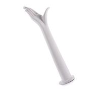 ZWWAAZHF Modèle à main en PVC robuste pour les marchands de bijoux, accessoire de mode portable pour les salons commerciaux et les vitrines, usage quotidien