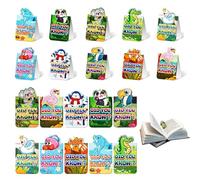 ZWWOGE 20 Pcs Marque Page Signet Animaux Cadeau Original Fourniture Bureau Scolaire Papeterie pour Enfant Enseignant Etudiant Lecteur bookmark
