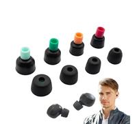 ZWWOGE 4 paires d'embouts en silicone compatibles avec les écouteurs intra-auriculaires Sony WF-1000XM5, WF-1000XM4, WF-C700N, et la plupart des modèles. Embouts souples en silicone, tailles XS/S/M/L