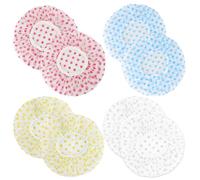 ZWWOGE 8 Pièces Couvertures pour Panier de Fermentation, Housses Banneton pour Pain, Couvercle Alimentaire Reutilisable, Accessoires Cuisson Pain