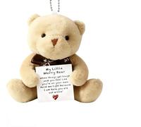 ZWWOGE Bisounours Mangeur De Soucis Le Cadeau Spécial Pour Les Bonnes Amies, Pour Dire Je Pense À Toi, Cadeau Pour Une Jeune Fille, Mariée, Anniversaire, Examen, Les Fêtes, Réunion, De Mariage Revoir