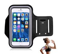 ZWWOGE Brassard Telephone Sport pour téléphone Portable Redmi Note 10 5G 4G 10S 11 12 Pro Plus 11S 12S, Support pour téléphone Portable, Jogging, avec Poche pour Casque, Brassard de co (7 pouces)