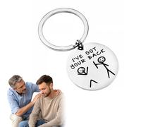 ZWWOGE Cadeau De Courage Porte Cle Femme Cadeau Amie Cadeaux De Motivation Femme Cadeaux D'encouragement Cadeau Persévérance