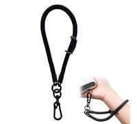 ZWWOGE Chaîne de téléphone portable courte universelle, réglable, cordon pour téléphone portable,cordon telephone portable,lanière, sangle de téléphone portable, anti-perte avec patch ultra fin