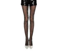 ZWWOGE Collants Pailletés Femmes 1 Deniers Semi-Transparents à Effet Scintillant - Bas de Soie Élégants pour Tenues de Soirée et Occasions Festives - Qualité Supérieure