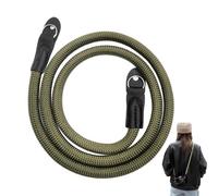 ZWWOGE Dragonne d'Épaule pour Appareil Photo 1m en Nylon Vert Olive avec Patte de Fixation Courroie Ajustable pour Son y Nkon Fujiflm (Reflex & Hybrides) alliance homme