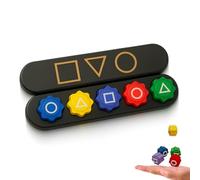 ZWWOGE Jeu Traditionnel coréen, Gonggi Jack Stone Pebbles Set - Jouet éducatif Classique pour Enfants, activité familiale, Portable et Durable, Jeux de Voyage et de Poche,osselets