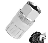 ZWWOGE Outil de Réparation et Retrait de Roue Libre pour Vélos,Cassette Demonte Douille, Acier Carbone Durable,Compatible Shimano, Sunrace, Sram, Dnp pour Cassette de 6,7,8,9,10,11 Vitesses,20×44.8mm