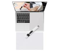 ZWWOGE Protection de Clavier, Protection contre les Empreintes, Insertion en Microfibre, avec Brosse de Nettoyage Multifonction et Pelle, Compatible avec MacBook Pro 15 Pouces et 16 Pouces