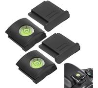 ZWWOGE Protège Griffe avec Niveau à Bulle Cache Griffe Flash,4 Niveau à Bulle Protection pour Griffe de Sabot,Couverture de Chaussure Chaude avec Niveau à Bulle,Niveau à Bulle,Couvertures de Chaussure