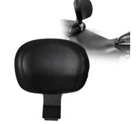 ZWXHN Dosserets Passager Coussin De Dossier Arrière pour Conducteur De Moto, pour S&uzuki Volusia VL400 VL800 Boulevard VL800 C50, Siège De Pilote De Moteur Sissy Bar