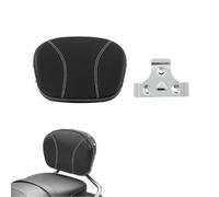 ZWXHN Dosserets Passager Coussin De Dossier De Passager De Point De Moto pour H&Arley Road King FLHR 1995-2020