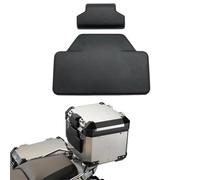 ZWXHN Dosserets Passager Dossier De Passager De Moto pour B&M&W R1250GS R1200 GS Adventure F750GS F850GS, Ensemble De Valises, Coussinet De Sacoche Arrière, Autocollant De Coffre