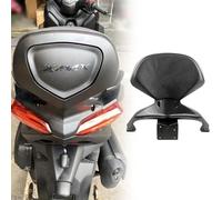 ZWXHN Dosserets Passager Dossier pour Y&amaha Xmax 400 2018-2021 2019 2020 XMAX400 Support De Siège Arrière Modifié pour Moto