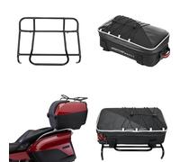 ZWXHN Top Cases Support Sac Arrière Bagages Sacs Garde-Corps Supports Cas Supports pour B&M&W K 1600 GT K1600GT -2016 Porte Bagages Arrière