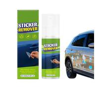 zwxqe Adhesive Remover 100ml- Automotive Sticker & Label Remover, Protective Car Detailing Solution, Fast Glue Cleaner for SUV RV Sedan Truck Van, Safe, Vehicle Care Accessory
