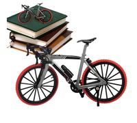 zwxqe Alloy Cycle Model, Mountain Cycle Tool, Desktop Ornament Station for Cycling Lovers 1:8 Scale Heavy Duty Home Gear Daily Decor Support Modern Vehicle Accessory Miniature Diecast Unit