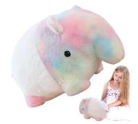 zwxqe Animaux en Peluche en Tissu Doux, Jouets en Peluche Mignons, Animaux en Peluche Doux, Jouet en Peluche Mignon, Peluche de Tapir Mangeant des rêves, Oreiller de en Peluche Mignon pour cana