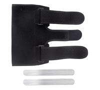 zwxqe Attelle de coude ajustable, Protection ajustable avec attelles amovibles, Support de coude stabilisateur, Pour hommes, femmes, adolescents, sport, nuit, sommeil, post-entraînement, tennis,