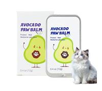 zwxqe Baume pour Pattes de Chien | À Lécher Sécurité Hydratant pour Chien | Accessoires pour Animaux Soin des Pattes Beurre Réparateur | Protection Nourriture Hiver Extérieur Maison Chiot Chaton