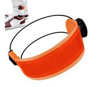 zwxqe Bike Pants Strap, Reflective Ankle Band, Road Cycling Trousers Cuff, Visibility Safety Guard, Riding Protection Wrap for Cyclists Hikers Women Men Daily Tours City Road Trips Trail Running