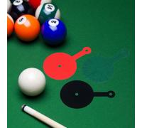 zwxqe Billiard Trainer Pad, Pool Table Practice Mat, Precision Shot Training Guide, Visual Target Alignment Aid, Billiards Practice Pad for Women Men Beginners Professionals Home Game Room Bar Clubs