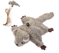 zwxqe Bird Chirping Toy, Indoor Exercise Toy, Interactive Pet Toy, Cat Exercise Toy, Rechargeable Interactive Toy, Kitten Exercise Toy, USB Rechargeable Touch Activated Kitten Toy for Indoor