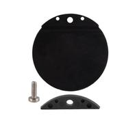 zwxqe Boat Deck Hatch, Marine Deck Cover Replacement, Circular Detachable Access Panel, Yacht RV Vessel Lid Upgrade, Open-Water Outdoor Utility, Mobile Living Floor Seal Parts Kit, 2.81x0.43 inches