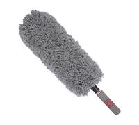 zwxqe Car Duster Brush, Extendable Scratch-Free Automotive Cleaner, Car Wash Brush with Soft Bristles, Detailing Tool for Interior, Exterior, Dashboard, Windshield, Or Vehicle Cleaning Use