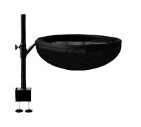 zwxqe Cat Desk Bed, Desks Mounted Cat Beds Hammock, 360 Rotating Nest, Pet Supplies with Removable Washable Cover, Stylish Modern Decor for Home, Workspaces, Desktops, and Tables