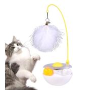 zwxqe Cat Track Balls, Pet Toy Exercise Balls, Interactive Kitten Toys, Roller Tracks for Cats,Catnip Track Balls for Cats, Roller Track Balls for Cats with Catnip for Indoor Play and Exercise