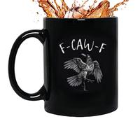 zwxqe Chicken Coffee Mug - 3.74 Inches Funny Rooster Ceramic Cup for Tea, Hot Cocoa with Sturdy Handle, Novelty Drinkware for Milk, Juice, Cold Beverages, Family, Chicken Lovers, Kitchen, Home