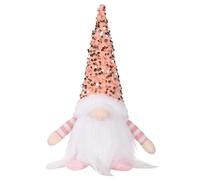 zwxqe Christmas Gnomes - 12-inch Plush Figure with Sequins for Holiday Decor, Battery-Operated GNOME Doll with Festive Glow, Seasonal Decoration for Bookshelf, Kitchen and Apartment
