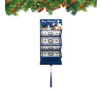 zwxqe Christmas Money Holder, Festive Cash and Check Card Envelopes, Elegant Card Holders with Cute Designs, Christmas Envelopes for Family, Friends, Adults, Men, Women