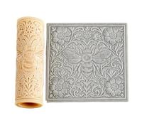 zwxqe Clay Texture Roller, Texture Pottery Roller, Ceramic Making Accessories for Teens Girls Women Men Youth Family Husband Wife Son Daughter Friends, Craft Tool Clay, Pottery, Ceramic Art Projects