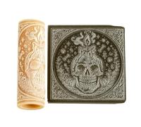 zwxqe Clay Texture Roller, Texture Pottery Roller, Ceramic Making Accessories for Teens Girls Women Men Youth Family Husband Wife Son Daughter Friends, Craft Tool Clay, Pottery, Ceramic Art Projects