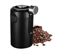 zwxqe Coffee Canister, Vacuum Airtight Kitchen Jar, Coffee Bean Storage Container with Scoop, Food Holder Organizer for Rice, Tea, Sugar, Cereal, Flour, Beans, Grounds, 6.41 Inches