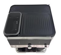 zwxqe Coffee Machine Mat, Non Slip Waterproof Pad, Heat Resistant Counter Protector, Sturdy Kitchen Appliance Mat for Cafe Workplace Party Home Dining Living Room Table, 8.27 Inches