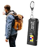 zwxqe Compact Keychain Flashlight, Bright Pocket Torch with Clip, Everyday Carry Mini Light, Hands Free Illumination, Sturdy Led for Walking Hiking Travel Survival Outdoor Fishing Night Work