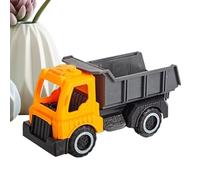 zwxqe Construction Truck Toys, Educational Dump Set, Interactive Bulldozer Games, Preschool Excavator, Kids Creative Learning Activities for Indoor Outdoor Playtime, ABS