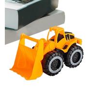 zwxqe Construction Truck Toys, Educational Dump Set, Interactive Bulldozer Games, Preschool Excavator, Kids Creative Learning Activities for Indoor Outdoor Playtime, ABS