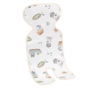 zwxqe Coussin rafraîchissant pour poussette - Doublure rafraîchissante pour siège de voiture | Tapis de glace respirant pour chambre d'enfant, intérieur ou extérieur, voyage, parc, marche, maison