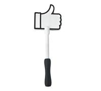 zwxqe Credit Card Wand Holder, Thumb Contactless Stick Design, 3D Printed Payment Card Case, Fun Checkout Access Tool, Portable Cards Holder for Store Shopping and Party Prank Use