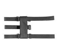 zwxqe Cycling Speaker Mount, Outdoor Wireless Strap, Waterproof Removable Audio Holder, Anti Slip Mounting Design, Perfect for Bike, ATV, Motorcycle, Mountain and Road Riding Black