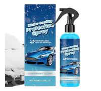 zwxqe Deicer Car Windshield, 100ml Ice Melt Spray, Quick Snow and Prevents Ice Build Up, Ensures Clear Visibility, Easy Application, Frost Removal Solution for Road Trips, Morning Commutes