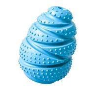 zwxqe Distributeur de nourriture pour chien - Distributeur de friandises pour chiens - Jouets de dentition en caoutchouc Materia pour jouer, dresser et distribuer des aliments