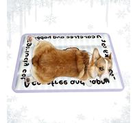 zwxqe Dog Cooling Mat, Pet Gel Washable Pad, Non Slip Cooling Mat, Pet Cool Sleeping Pad for Puppy Kitten Small Medium Large Breed Crate Kennel Couch Floor Use, 23.62x35.43 inches