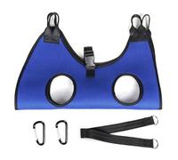 zwxqe Dog Hammock Grooming, Pet Nail Trimming Sling, Support Harness for Cats and Dog, Sizes S, M, L, Hanging Bath Holder, Convenient Aid for Small Large Breeds and Injured Pets Indoors